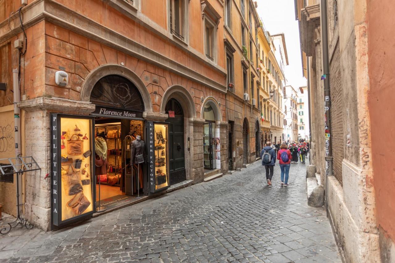 Lovely Nest By The Pantheon Roma Exterior foto